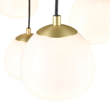 Load image into Gallery viewer, Black/Brass/White

