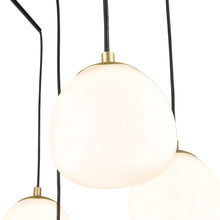 Load image into Gallery viewer, Black/Brass/White

