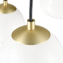 Load image into Gallery viewer, Black/Brass/White
