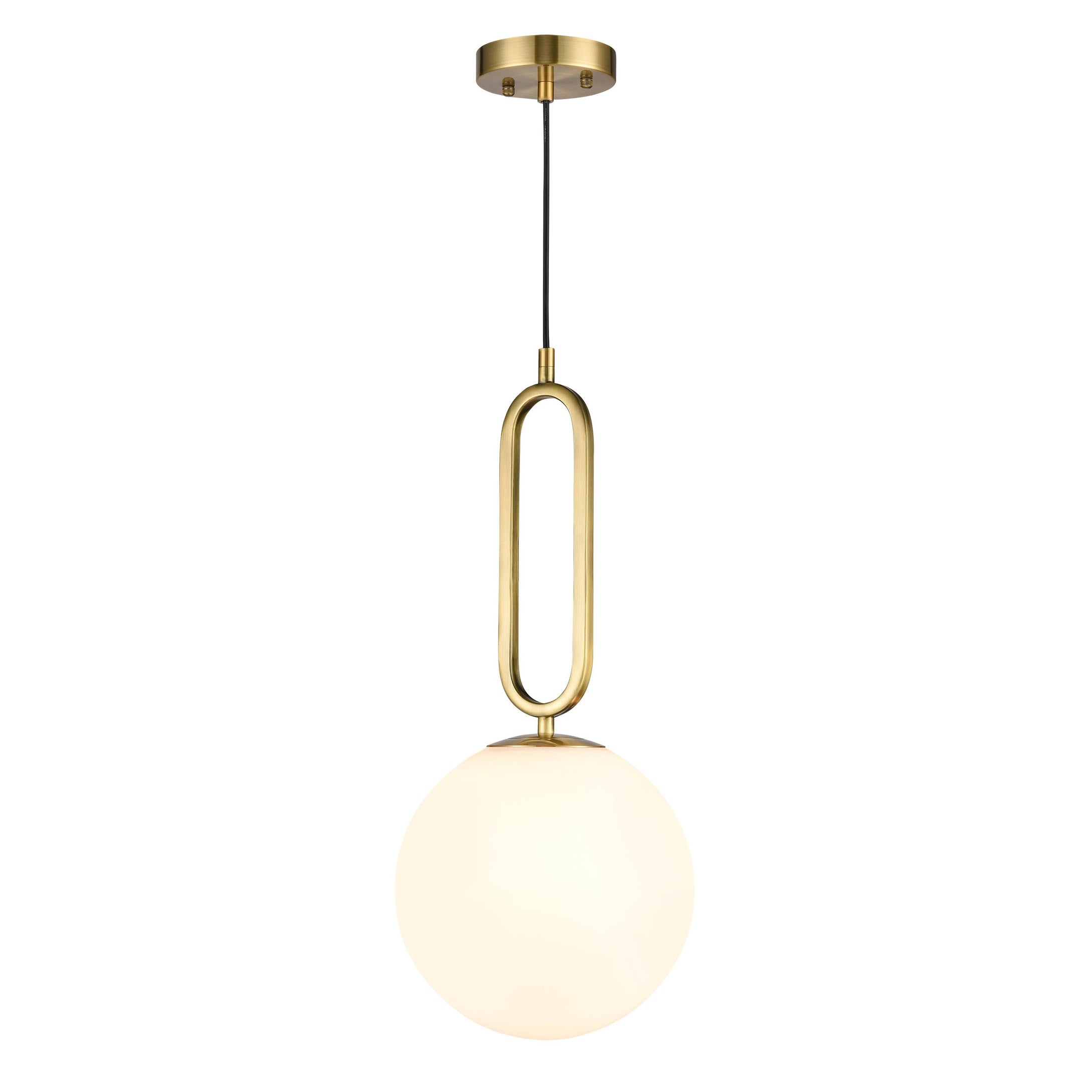 Brass/White