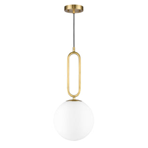 Brass/White