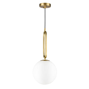 Brass/White