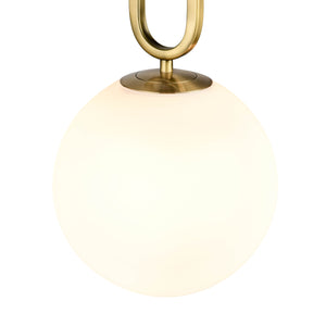 Brass/White