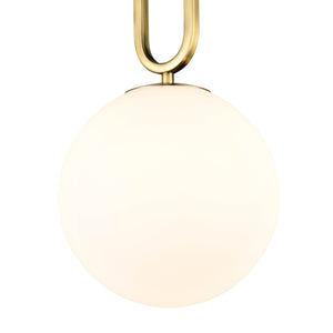 Brass/White