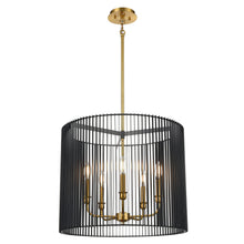 Load image into Gallery viewer, Black/Brass
