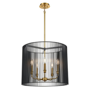 Black/Brass