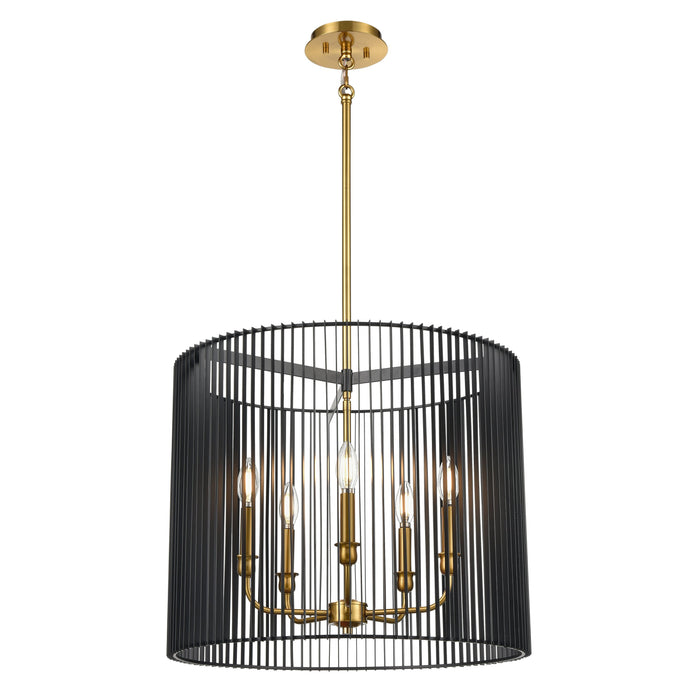 Black/Brass