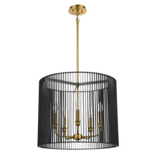 Load image into Gallery viewer, Black/Brass
