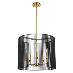 Black/Brass