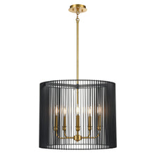 Load image into Gallery viewer, Black/Brass
