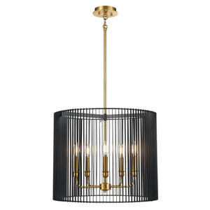 Black/Brass