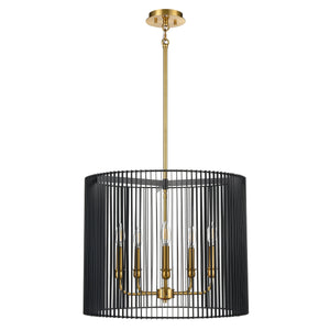 Black/Brass