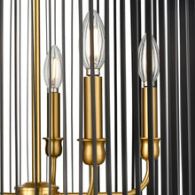 Load image into Gallery viewer, Black/Brass
