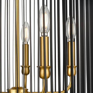 Black/Brass