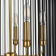 Load image into Gallery viewer, Black/Brass
