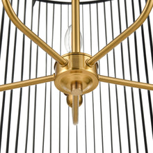 Load image into Gallery viewer, Black/Brass
