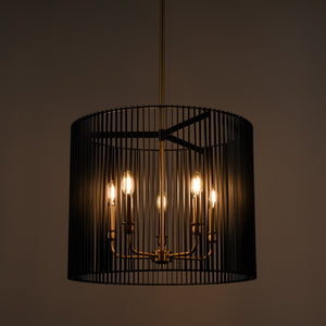 Black/Brass