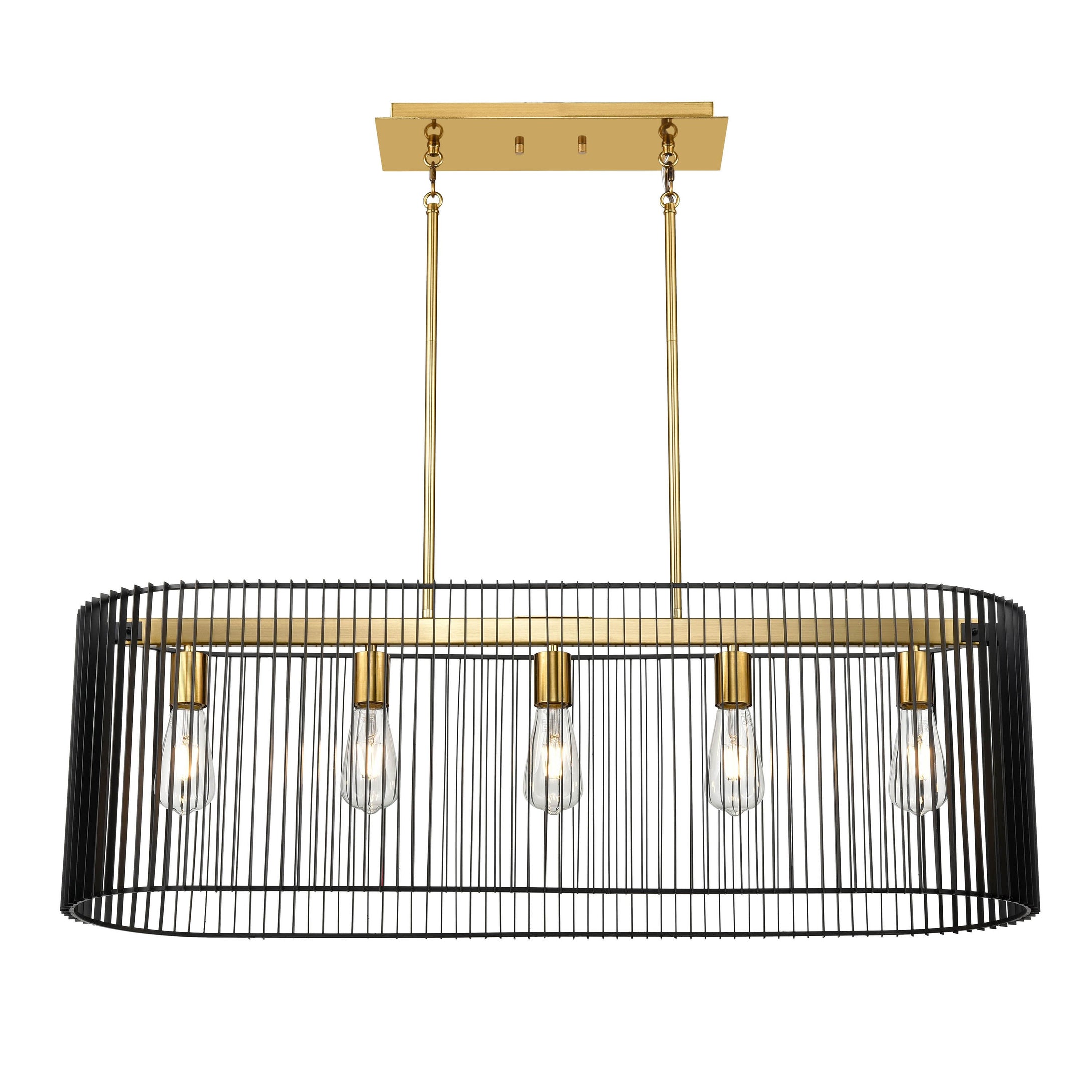 Black/Brass