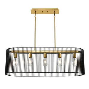 Black/Brass