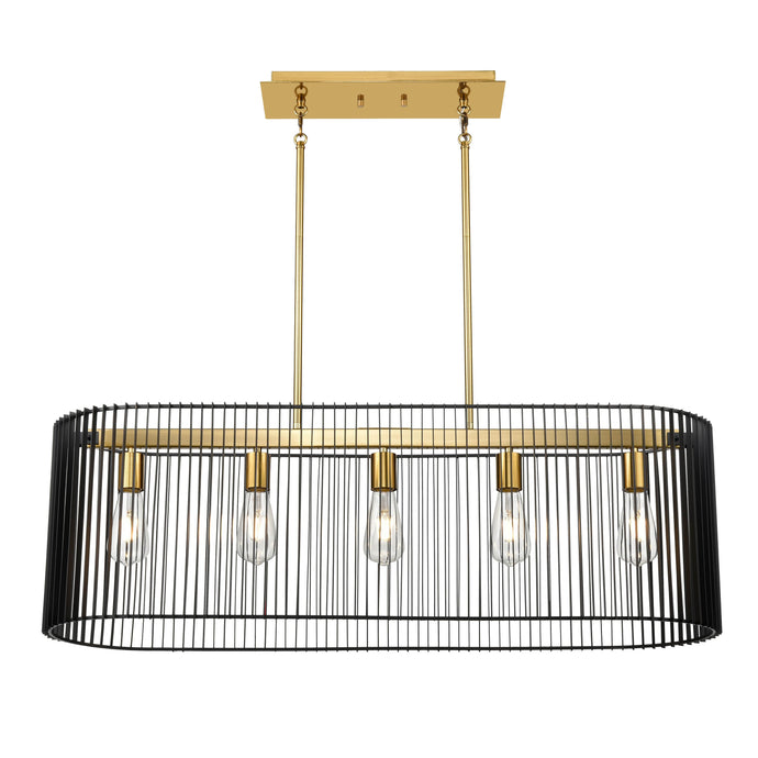 Black/Brass