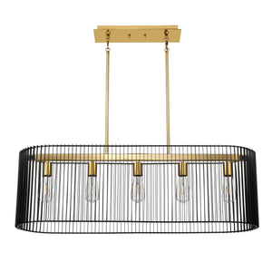 Black/Brass