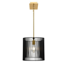 Load image into Gallery viewer, Black/Brass
