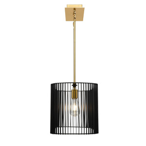 Black/Brass