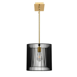 Black/Brass