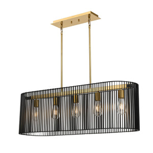 Black/Brass