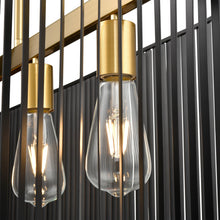 Load image into Gallery viewer, Black/Brass
