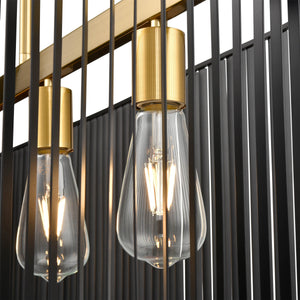 Black/Brass