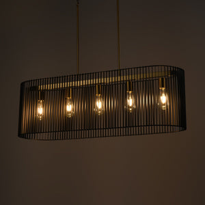 Black/Brass