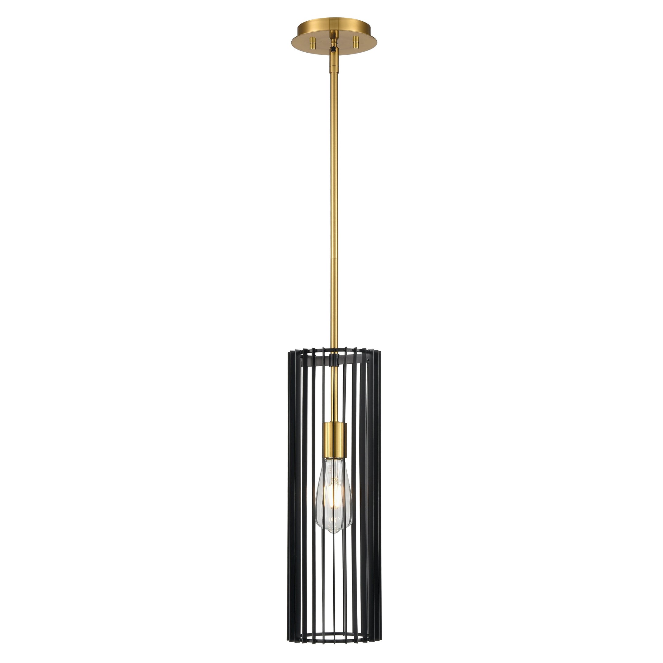 Black/Brass