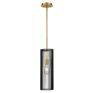 Black/Brass