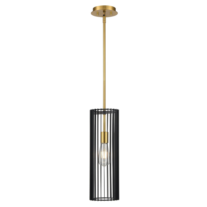 Black/Brass