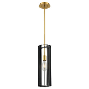 Black/Brass