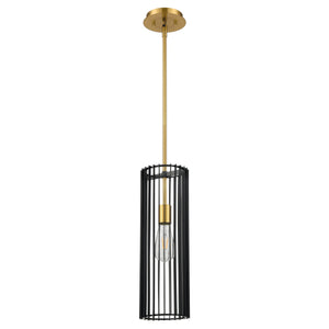 Black/Brass