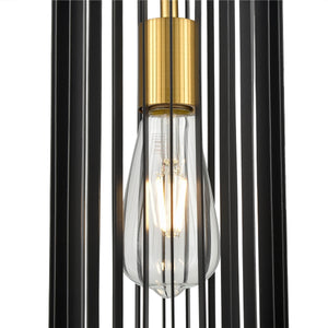 Black/Brass