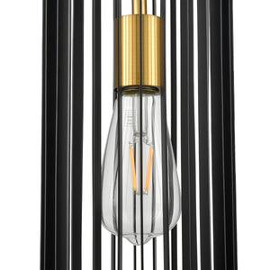 Black/Brass