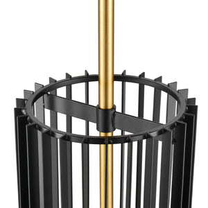 Black/Brass