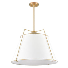 Load image into Gallery viewer, Antique Brass/White
