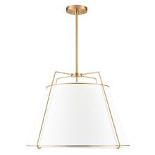 Load image into Gallery viewer, Antique Brass/White
