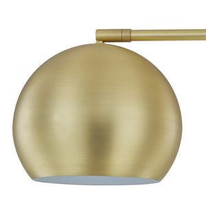 Brushed Brass