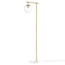 Load image into Gallery viewer, Brushed Brass/Clear
