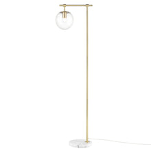Load image into Gallery viewer, Brushed Brass/Clear
