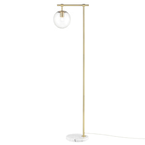 Brushed Brass/Clear