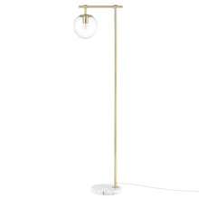 Load image into Gallery viewer, Brushed Brass/Clear
