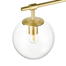 Load image into Gallery viewer, Brushed Brass/Clear
