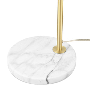 Brushed Brass/Clear