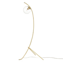 Load image into Gallery viewer, Brushed Brass/Clear
